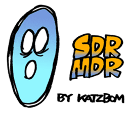 Ultra Nervous Boy "SDRMDR"(Japanese Ver) sticker #549993