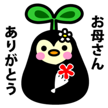 Species of balloon vine sticker #550076