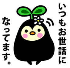 Species of balloon vine sticker #550081