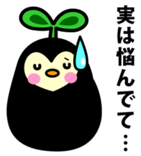 Species of balloon vine sticker #550087