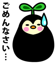 Species of balloon vine sticker #550094