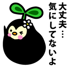 Species of balloon vine sticker #550098