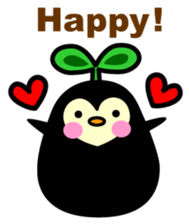 Species of balloon vine sticker #550102