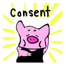 GENKIKUN English version sticker #550434