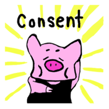 GENKIKUN English version sticker #550434