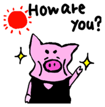 GENKIKUN English version sticker #550436