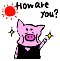 GENKIKUN English version sticker #550436