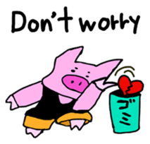 GENKIKUN English version sticker #550437