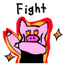 GENKIKUN English version sticker #550439