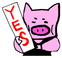 GENKIKUN English version sticker #550440