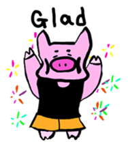 GENKIKUN English version sticker #550443