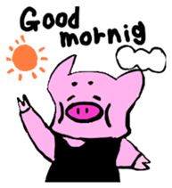 GENKIKUN English version sticker #550445