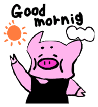 GENKIKUN English version sticker #550445