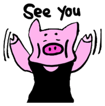 GENKIKUN English version sticker #550446