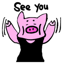 GENKIKUN English version sticker #550446