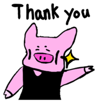 GENKIKUN English version sticker #550448