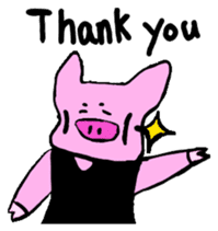 GENKIKUN English version sticker #550448