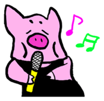 GENKIKUN English version sticker #550449