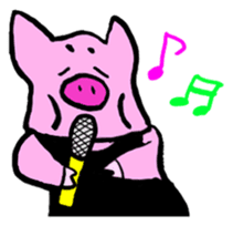 GENKIKUN English version sticker #550449