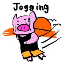 GENKIKUN English version sticker #550450