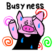 GENKIKUN English version sticker #550451