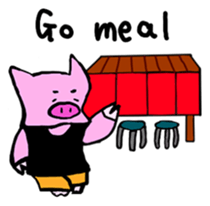 GENKIKUN English version sticker #550452