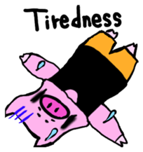 GENKIKUN English version sticker #550453