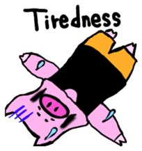 GENKIKUN English version sticker #550453