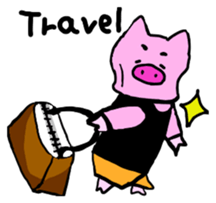 GENKIKUN English version sticker #550455