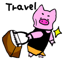 GENKIKUN English version sticker #550455