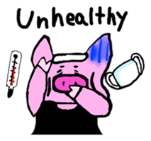 GENKIKUN English version sticker #550456