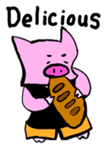 GENKIKUN English version sticker #550457