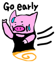 GENKIKUN English version sticker #550459