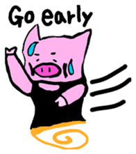 GENKIKUN English version sticker #550459