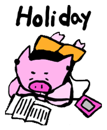 GENKIKUN English version sticker #550461