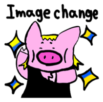 GENKIKUN English version sticker #550462