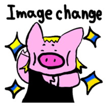 GENKIKUN English version sticker #550462