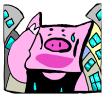 GENKIKUN English version sticker #550463