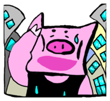 GENKIKUN English version sticker #550463