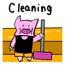 GENKIKUN English version sticker #550464