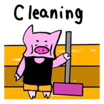 GENKIKUN English version sticker #550464