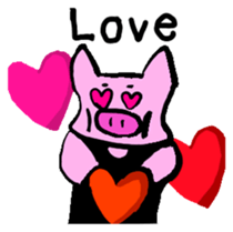 GENKIKUN English version sticker #550465