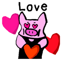 GENKIKUN English version sticker #550465