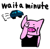 GENKIKUN English version sticker #550466