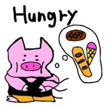 GENKIKUN English version sticker #550467