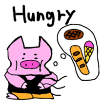 GENKIKUN English version sticker #550467