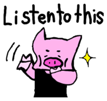 GENKIKUN English version sticker #550468