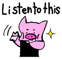 GENKIKUN English version sticker #550468