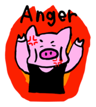 GENKIKUN English version sticker #550469