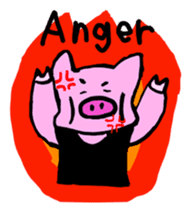 GENKIKUN English version sticker #550469